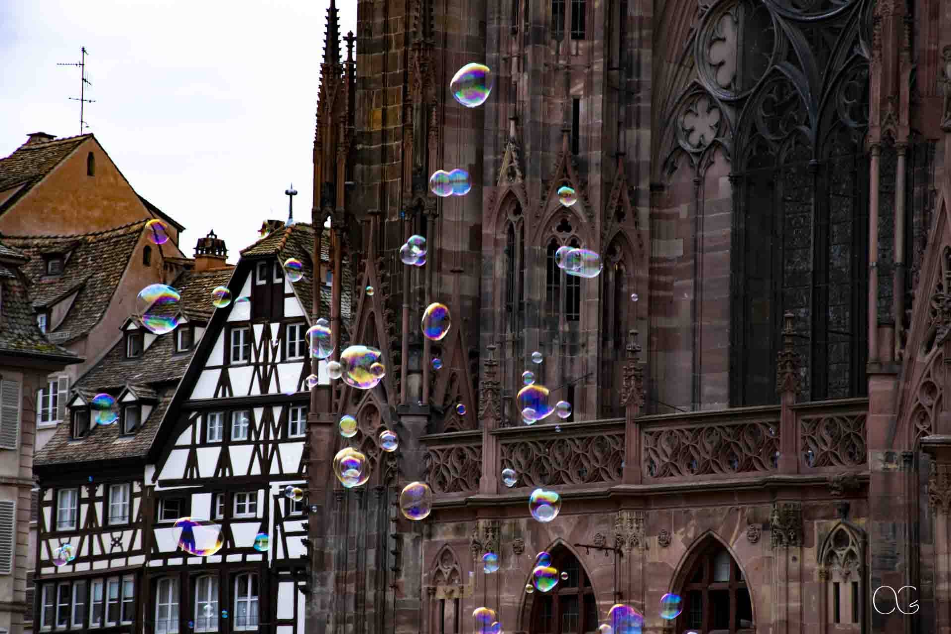 Bulles de cathédrale