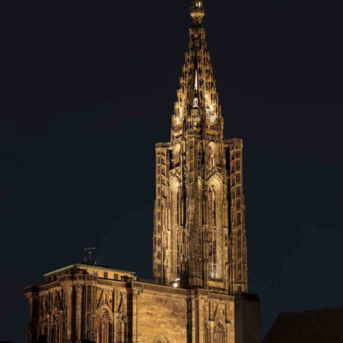 Cathédrale en majesté