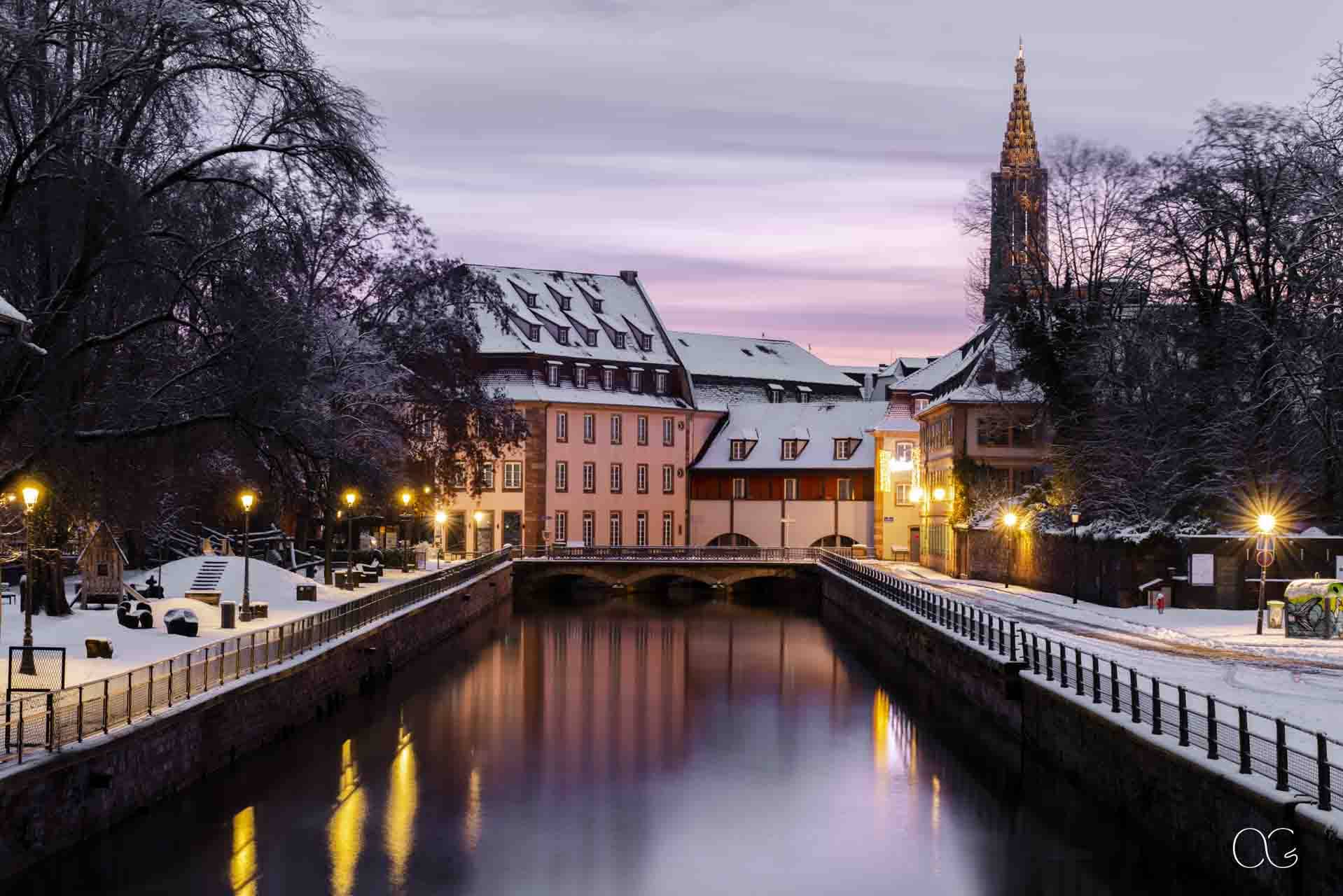 Hiver strasbourgeois