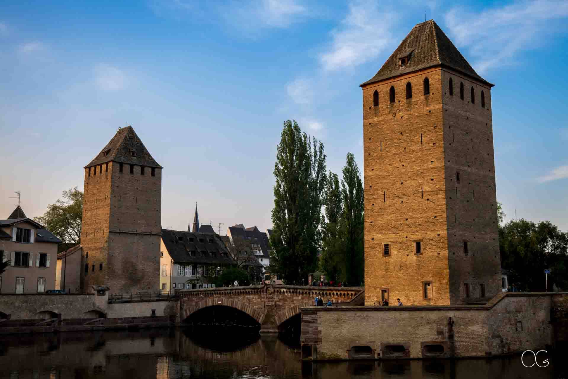 Ponts couverts lumineux